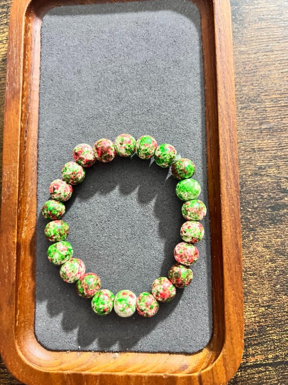 Multicolor stretch bracelet